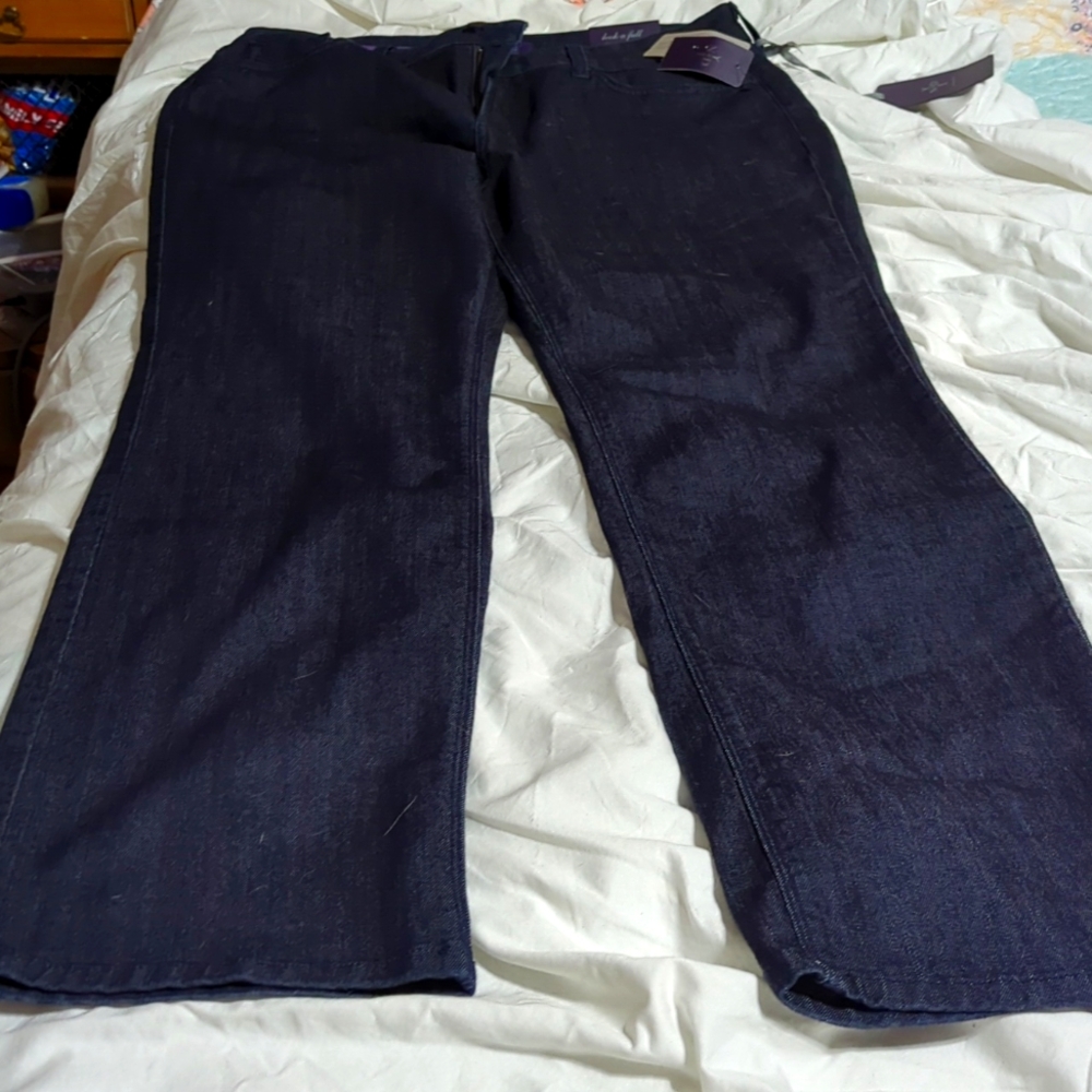 NYDJ Vintage new stock Marilyn Jeans 14 short